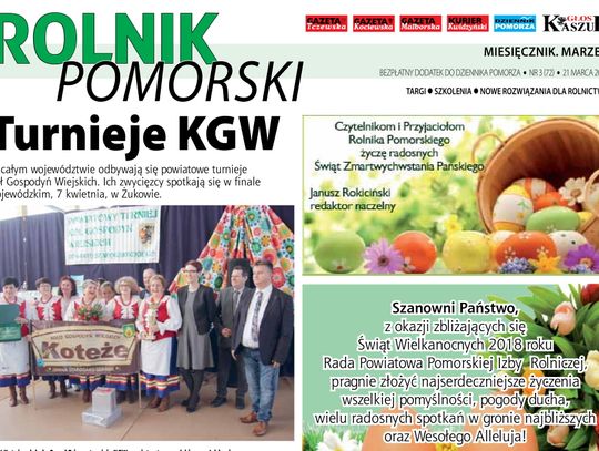 Kolorowy, świąteczny i pełen pozytywnej energii 72. numer Rolnika Pomorskiego