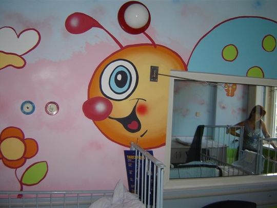 Kolorowy szpital dla dzieci