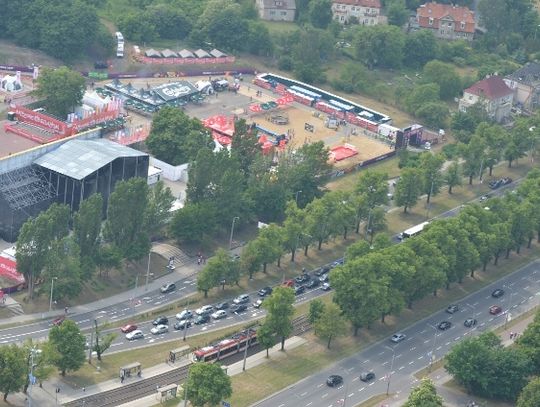 Kolorowy tłum kibiców opanował ulice Gdańska!