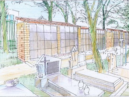 Kolumbaria dla pochowanych inaczej