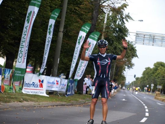 Kolumbijczyk Diego Rosero "wyrolkował" w Gdańsku maraton 