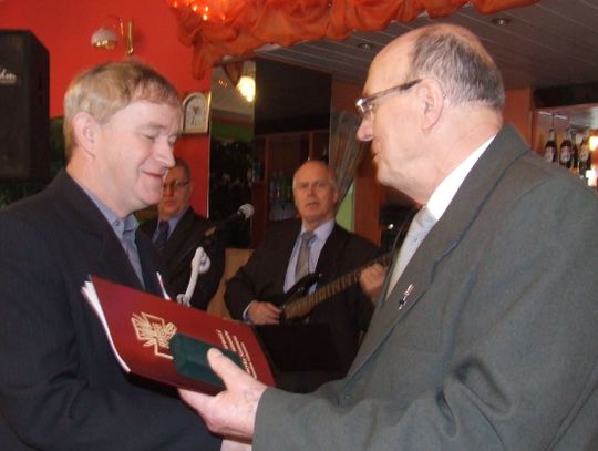 Kombatancki opłatek - medale, życzenia i łzy wzruszeń