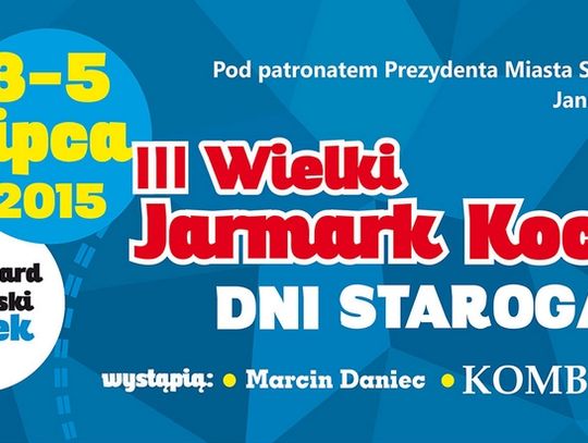 Kombii, Urszula i Marcin Daniec podczas „Dni Starogardu 2015”