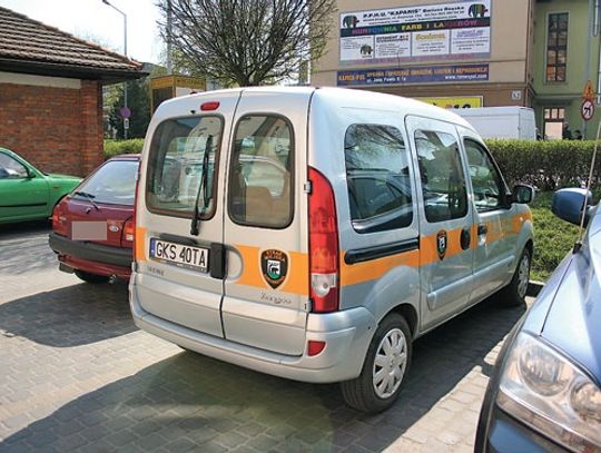 Komendant straży miejskiej zaparkował mandatowo