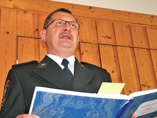 Komendant straży out