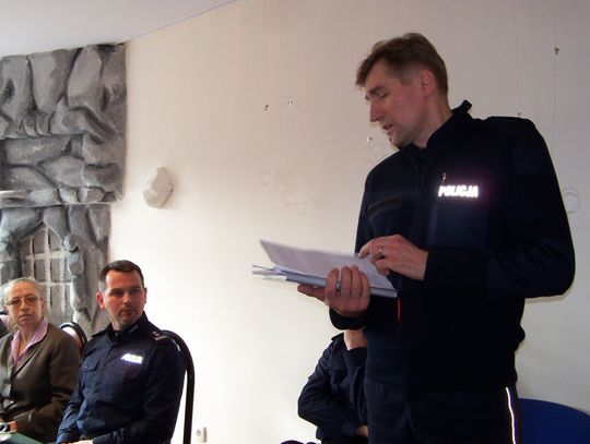 Komendant w Gniewie: „Nie będę przekonywać, że jest bezpiecznie”