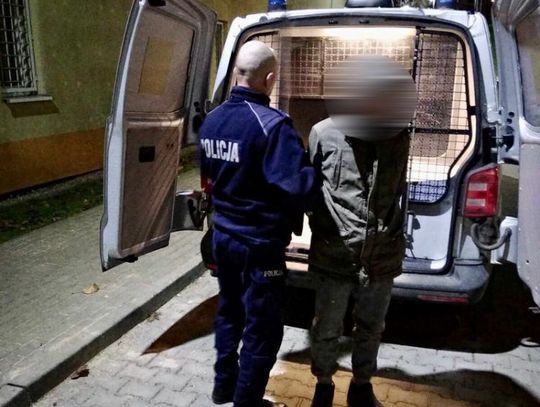 Komiczna sytuacja. 19-latek zatrzymany. Grozi mu 10 lat