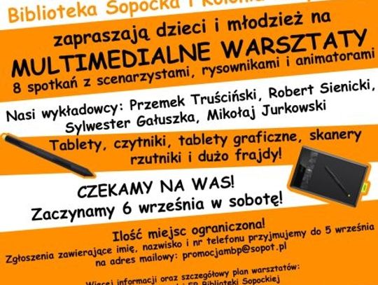 Komiksowa biblioteka dla dzieci i młodzieży