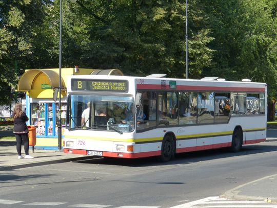 Komunikacja miejska w Dniu Wszystkich Świętych