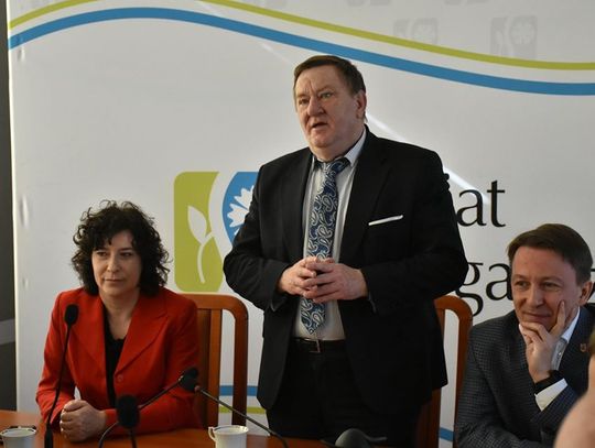 Komunikat dotyczący działań koordynowanych przez starostę