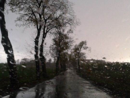 Komunikat RSO: Uwaga na silne burze z gradem! 