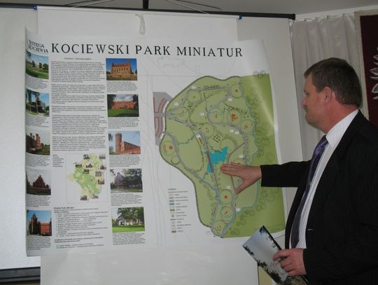 Koncepcja Kociewskiego Parku Miniatur