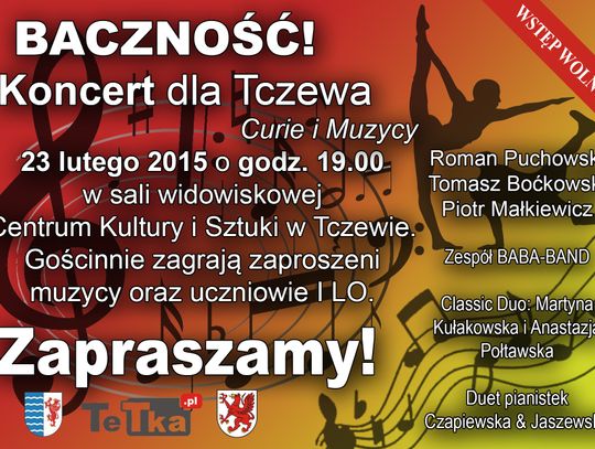 Koncert dla Tczewa - wspólne muzykowanie z licealistami