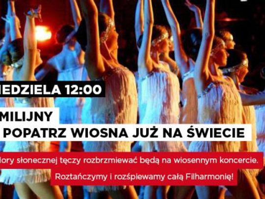 Koncert Familijny „Popatrz, popatrz, wiosna już na świecie”