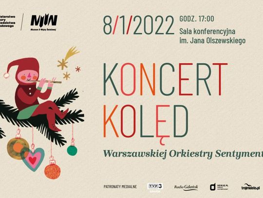 Koncert Kolęd Warszawskiej Orkiestry Sentymentalnej
