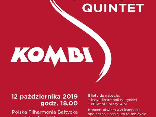 Koncert KOMBI i Krystyna Stańko Quintet w cyklu Głosy dla Hospicjów