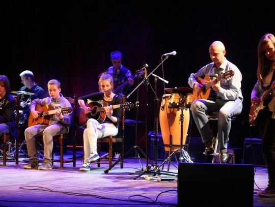 Koncert Małej Orkiestry Gitarowej