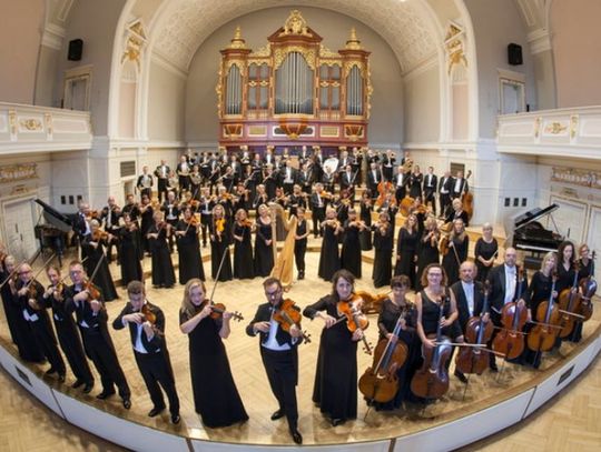 Koncert muzyki klasycznej TE DEUM. Orkiestra Filharmonii Poznańskiej w Pelplinie