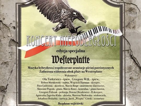 Koncert Niepodległości „Westerplatte” 