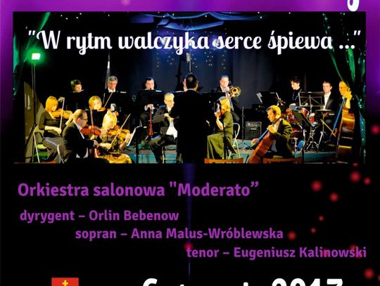 Koncert Noworoczny Orkiestry Salonowej "Moderato" z Bydgoszczy