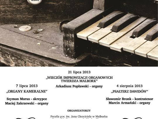 Koncert organowy w kościele św. Jana Chrzciciela