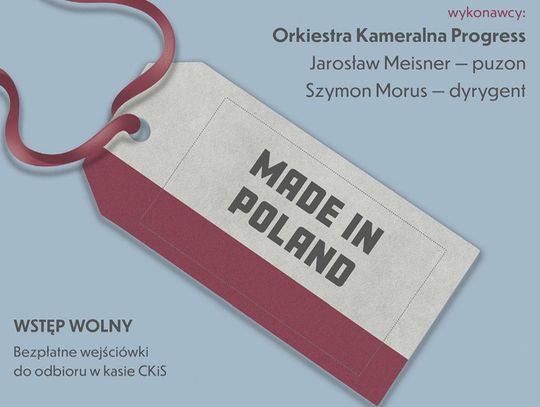 Koncert Orkiestry „Progress” i Adama Wesołowskiego dla mieszkańców z okazji Narodowego Święta Niepodległości 