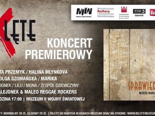 Koncert „Panny Wyklęte – Panny Sprawiedliwe wśród Narodów Świata”