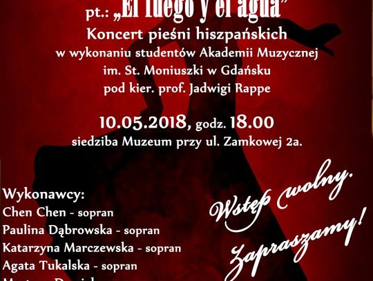 Koncert pieśni hiszpańskich