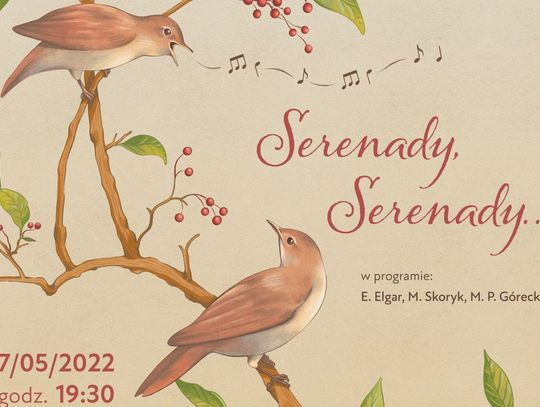 Koncert „Serenady, serenady...” dla Ukrainy