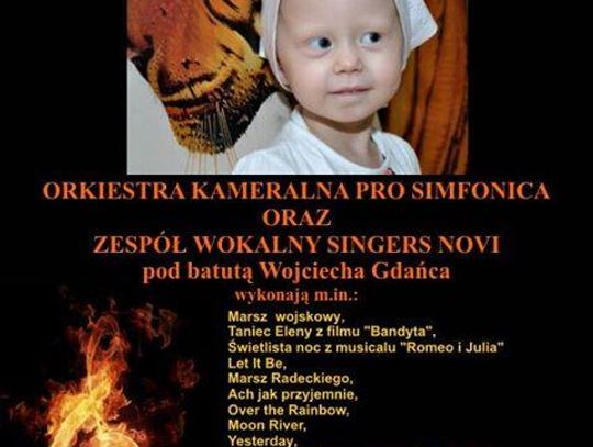 Koncert „Singers Novi”. Wspomóż chorą na nowotwór Olę