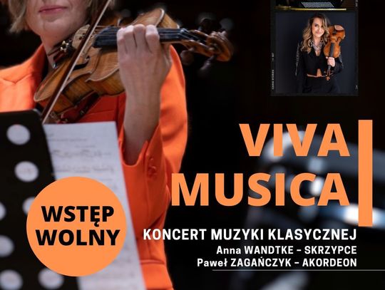 Koncert Viva Musica w Prabutach