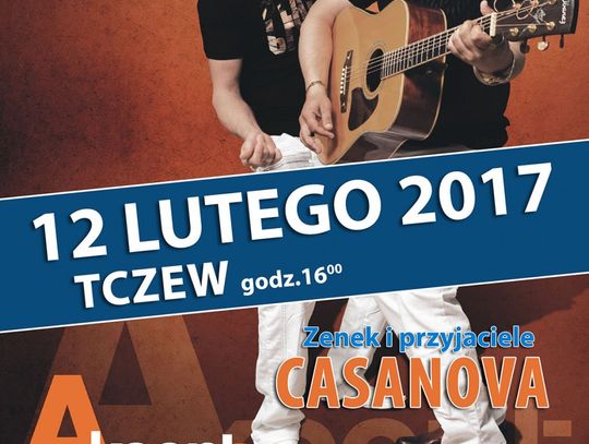 Koncert Zenona Martyniuka i zespołu Casanova