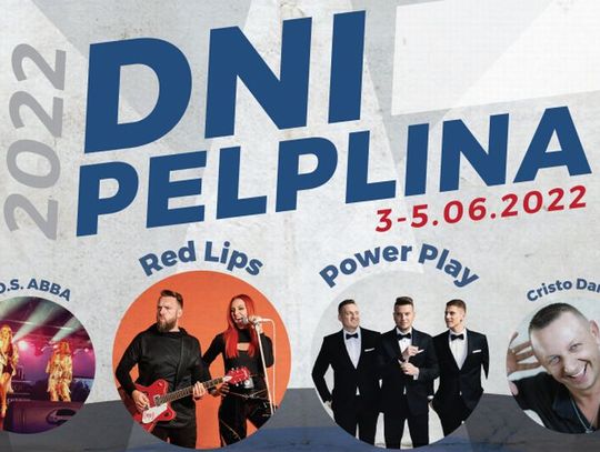 Koncerty, turnieje i zabawa do rana !! Święto miasta i gminy – Dni Pelplina 2022