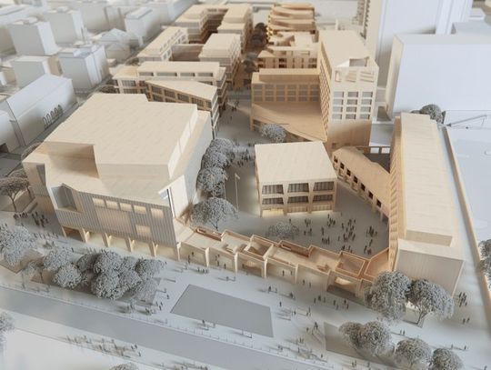 Koncpecja zabudowy przy Nabrzeżu Prezydenta - Gdynia Waterfront  wyłoniona