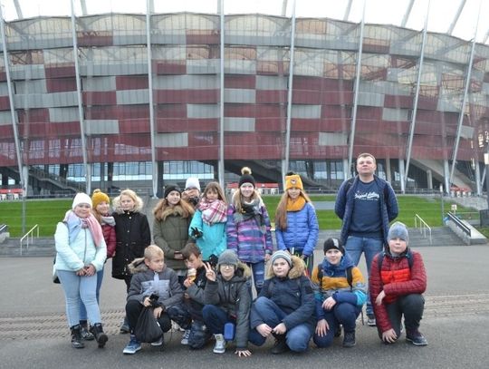 Konduktorze łaskawy zawieź nas do Warszawy –  czyli wycieczka edukacyjna uczniów klasy 6 a do stolicy Polski