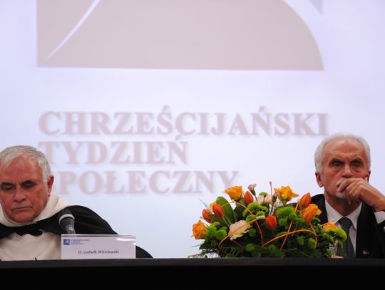 Konferencja z dedykacją Maciejowi Płażyńskiemu