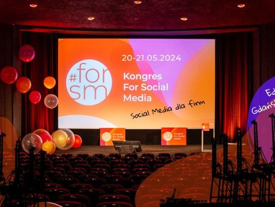 Kongres For Social Media. 16 ekspertów: wykłady, prelekcje, dyskusje. Poznaj tajniki mediów społecznościowych