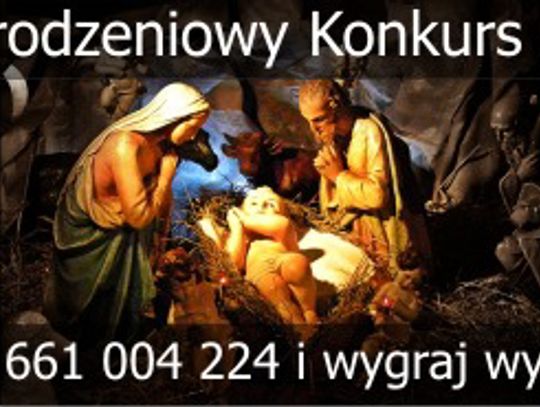 Konkurs Bożonarodzeniowy  -  nagroda wyjazd do Włoch