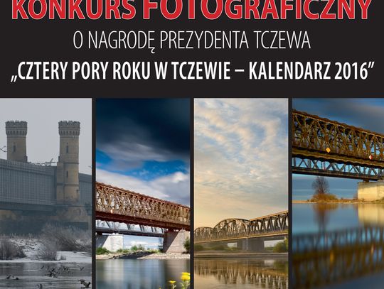 Konkurs - "Cztery pory roku w Tczewie"
