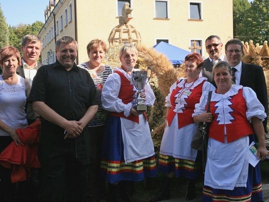 Konkurs. Dożynkowe korony 