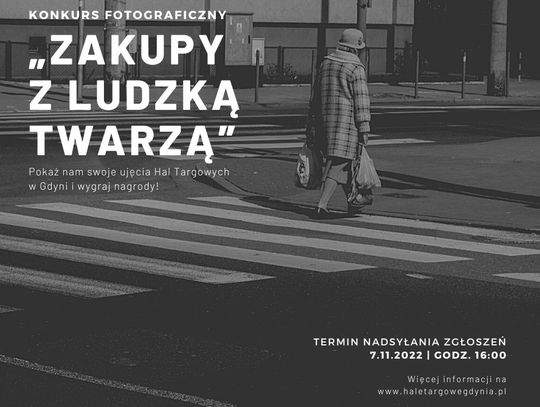 Konkurs fotograficzny „Zakupy z ludzką twarzą" 2022