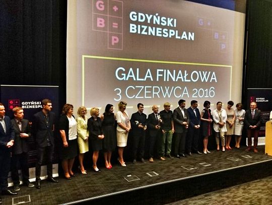 Konkurs Gdyński Biznesplan 2016 rozstrzygnięty
