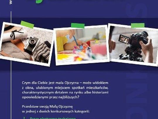 Konkurs "Moja mała Ojczyzna" 
