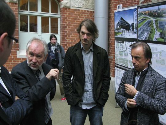 Konkurs na przebudowę magistratu - bez zwycięzcy