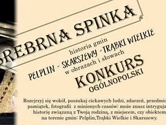 Konkurs SREBRNA SPINKA. Podziel się swoim talentem!