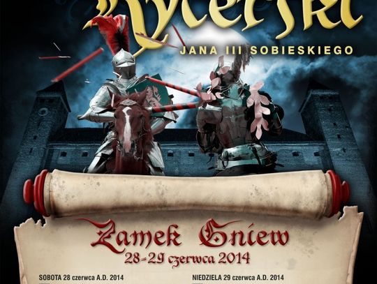 Konne potyczki rycerzy z całej Europy!