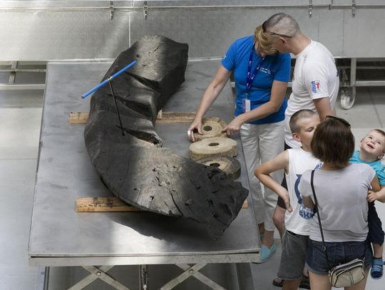 Konserwacja, zabytkowe jachty, Wisła – Noc Muzeów w Tczewie