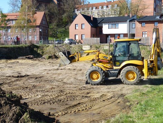 Konserwator skontroluje tczewski zamek