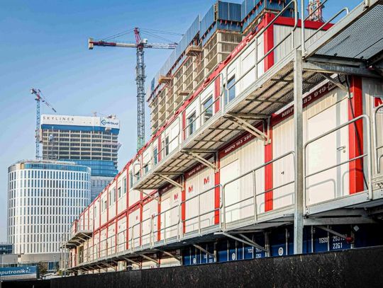 Kontenery morskie - alternatywne zastosowania