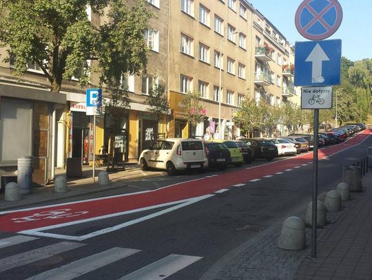 Kontrapasy usprawnią ruch rowerowy 